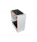 Zalman S5 White ATX, RGB fan + fan, T/G