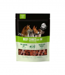 PETREPUBLIC Beef cubes M - dog treat - 250g