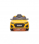 Electric Ride On Car Audi RS6 BRD-2118 Yellow