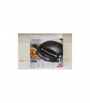 SALE OUT. Adler Nut Cookie Maker AD 3071 750 W Number of pastry 12 Nuts Black DAMAGED PACKAGING