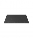 Whirlpool WF S7560NE BM Hob, Glass Ceramic, Induction, Built-in, 4 cooking zones, Width 59 cm, Black Whirlpool