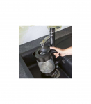 ProfiCook PC-WKS 1322 G electric kettle 1.7 L 2200 W Black, Transparent