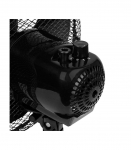 Tristar Desk fan VE-5725 Desk fan Black Diameter 30 cm Number of speeds 3 Oscillation 40 W