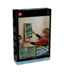 LEGO ART 31220 Claude Monet - Bridge over a Pond of Water Lilies
