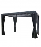 Varikatus MIRADOR-111 3x4m kardinatega, tumehall
