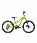Laste jalgratas ROMET Rambler FIT 20, roheline-sinine-hall