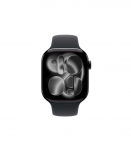 Watch Series 11&nbsp;GPS&nbsp;46mm&nbsp;Jet Black Aluminium Case with Black Sport Band - M/L