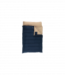 Outwell Contour Lux Deep Blue Sleeping Bag 220 x 145 cm -22 to 12 &deg;C Both Side Zipper