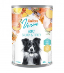 Calibra Dog Verve gluteenivaba konserv t&auml;iskasvanud koertele &mdash; l&otilde;he ja kalkun, 400 g