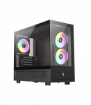 Gamemax Case NEX C31 BK MATX/BTF