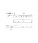 LXARM 810 surge protector, 3L, PDU, 5.0m, black