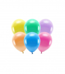 PartyDeco &otilde;hupall, 10 tk, 30 cm, metallikv&auml;rvide segu / &Ouml;ko