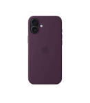 iPhone 16 Plus Silicone Case with MagSafe - Plum