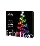 Twinkly 2D j&otilde;ulupuu 70LED/2m k&otilde;rgune/IP44