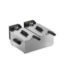 Tristar Double deep fryer FR-9342 Power 3600 W Capacity 6 L Silver