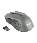 2.4GHz symmetrical wireless mouse, 3 buttons, range 10 m