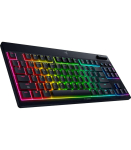 Razer BlackWidow V4 Low-Profile Tenkeyless HyperSpeed Keyboard Wireless US Bluetooth Yellow Switches Black