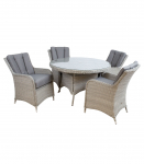 Aiam&ouml;&ouml;blikomplekt ASCOT laud ja 4 tooli