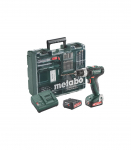 L&ouml;&ouml;giga akutrell PowerMaxx SB 12, Mobile Workshop / 2x2,0 Ah, Metabo