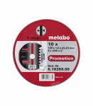 L&otilde;ikeketas A60R Inox metallkarbis 10tk 125x1mm, Metabo