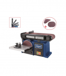 Lint- ja ketaslihvmasin BTS900 + lihvkettad, -paberid, Scheppach