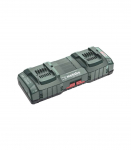 2-kohaline kiirlaadija ASC 145 12-36 V +  2xUSB porti, Metabo