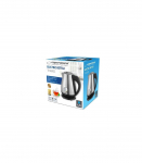 Esperanza EKK029 electric kettle 1.7 L 2200 W Black, Steel