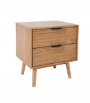 &Ouml;&ouml;kapp ROMAN 50x40xH58cm, tamm