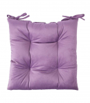 Toolipadi VELVET 2, 40x40cm, lilla, 100% pol&uuml;ester, kangas-379