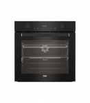 Beko BBVM17400B Oven, Built-in, Electric, Width 59.4 cm, Easy to clean, Black