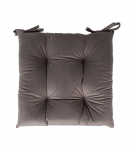 Toolipadi VELVET NEW 40x40cm, taupe