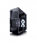 Fractal Design Focus G Black Window Black ATX Power supply included No ATX