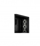 Corsair RGB Tempered Glass PC Case 3000D Black Mid-Tower Power supply included No ATX