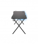 Genesis Holm 200 RGB Gaming Desk, Black Genesis Holm 200 RGB Black