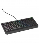 Genesis THOR 230 Mechanical Gaming Keyboard Wired US Black USB Type-A Outemu Red