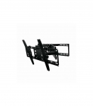 Gembird Full-motion wall mount Fixed 37-80 " Maximum weight (capacity) 60 kg Black
