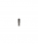 Lexar 2-in-1 Flash Drive up to 130MB/s read JumpDrive Dual Drive D400 64 GB Type-C and Type-A USB 3.1 Grey