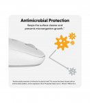 Hyper Next Bluetooth Mouse Wireless White