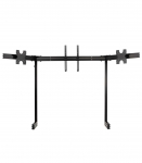 Next Level Racing Floor stand ELITE Free Standing Triple Monitor Stand Fully adjustable and customizable 21-43 " |