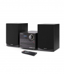 Sharp XL-B517D(BK) Hi-Fi Micro System, CD/FM/USB/Bluetooth v5.0, Aux-in, 45W, Black Sharp Hi-Fi Micro System |