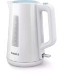 Philips Kettle HD9318/70 Electric 2200 W 1.7 L Plastic 360&deg; rotational base White