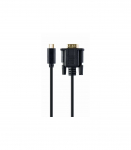 CABLE USB-C TO VGA-M 2M/BLIST A-CM-VGAM-01 GEMBIRD