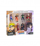 NARUTO SHIPPUDEN FIGURES - 8 PACK DELUXE EDITION VER. A