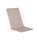 Toolikate seljatoega OHIO veekindel, 50x120x2,5cm beež, 100%pol&uuml;ester