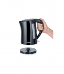 Severin Kettle 1,5l black Schwarz WK 3498 (WK3498)