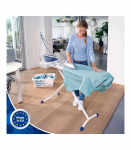 Leifheit Air Board Express M Solid ironing board, 1200 x 380 mm