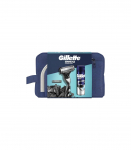 Raseerimiskomplekt Gillette Mach3 Charcoal Set