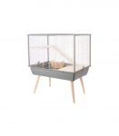 ZOLUX Neo Muki H58 grey - cage for rodents