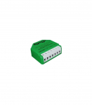 Shelly Wave Dimmer EU LR Smart Dimming Controller Green