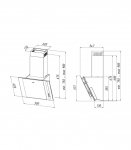 Akpo WK-4 Mirt Eco 50 kitchen hood
